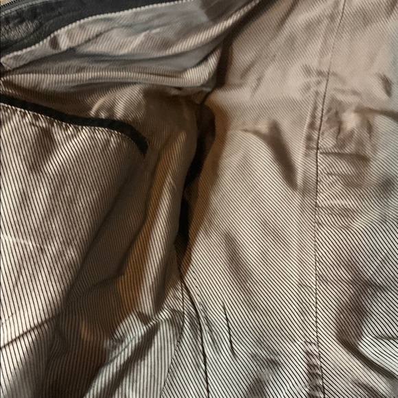 Danier Black Leather Jacket - Picture 6 of 13